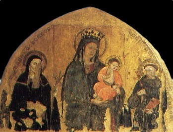 Madonna and Child between Saints Francis and Clare